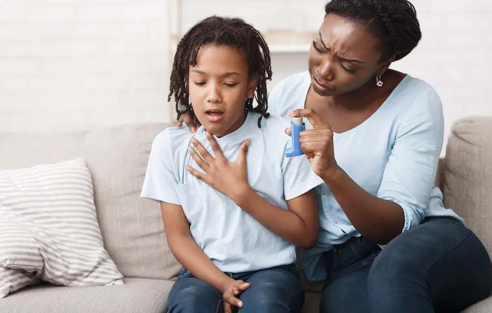 Asthme chez l’enfant / bébé : comment reconnaître et agir lors d’une crise ? 5 Asthme chez l’enfant / bébé : comment reconnaître et agir lors d’une crise ? - May App Santé