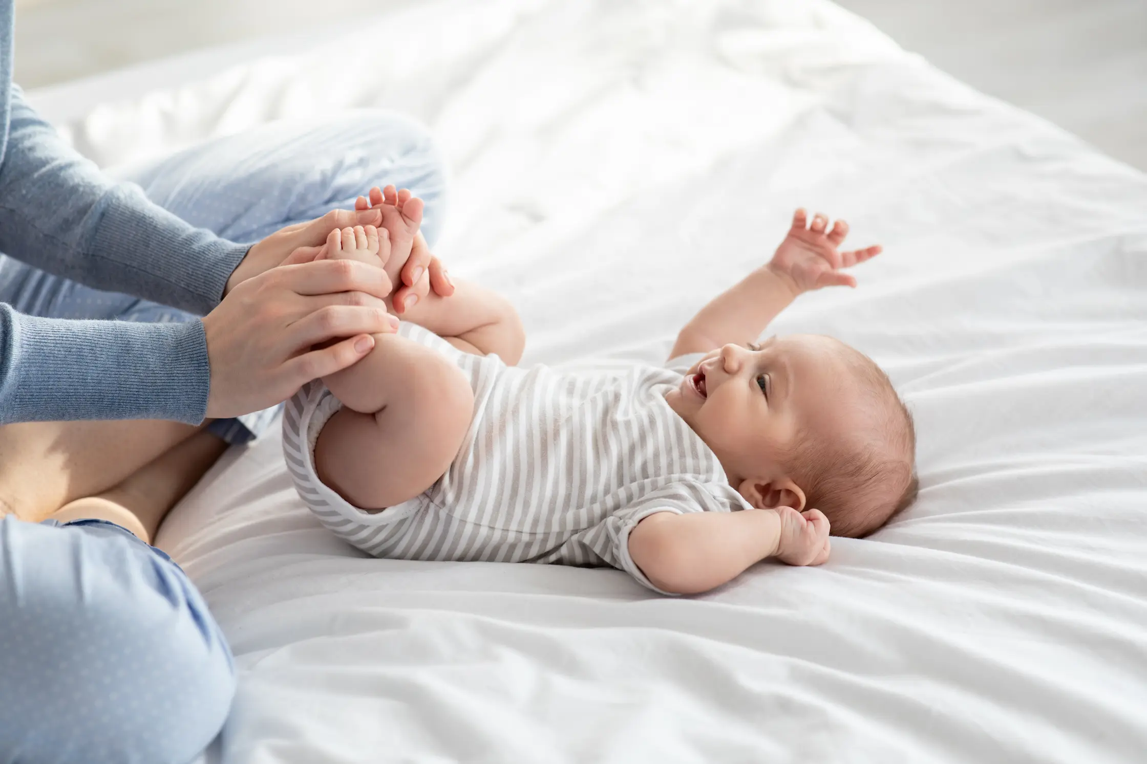 Mon bébé est constipé : que faire ? may app santé