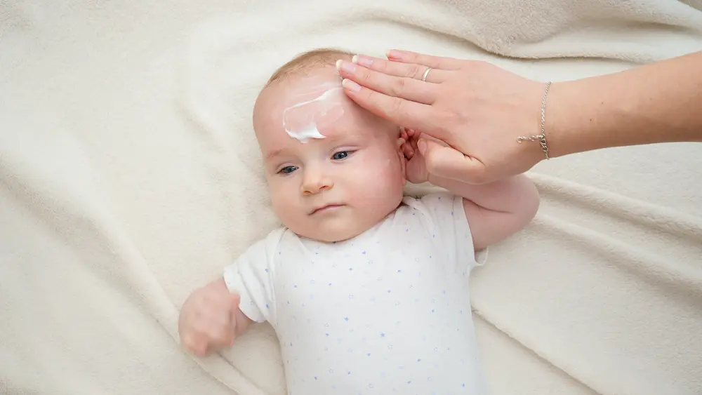 Eczema and atopic dermatitis in children or babies - May App Health