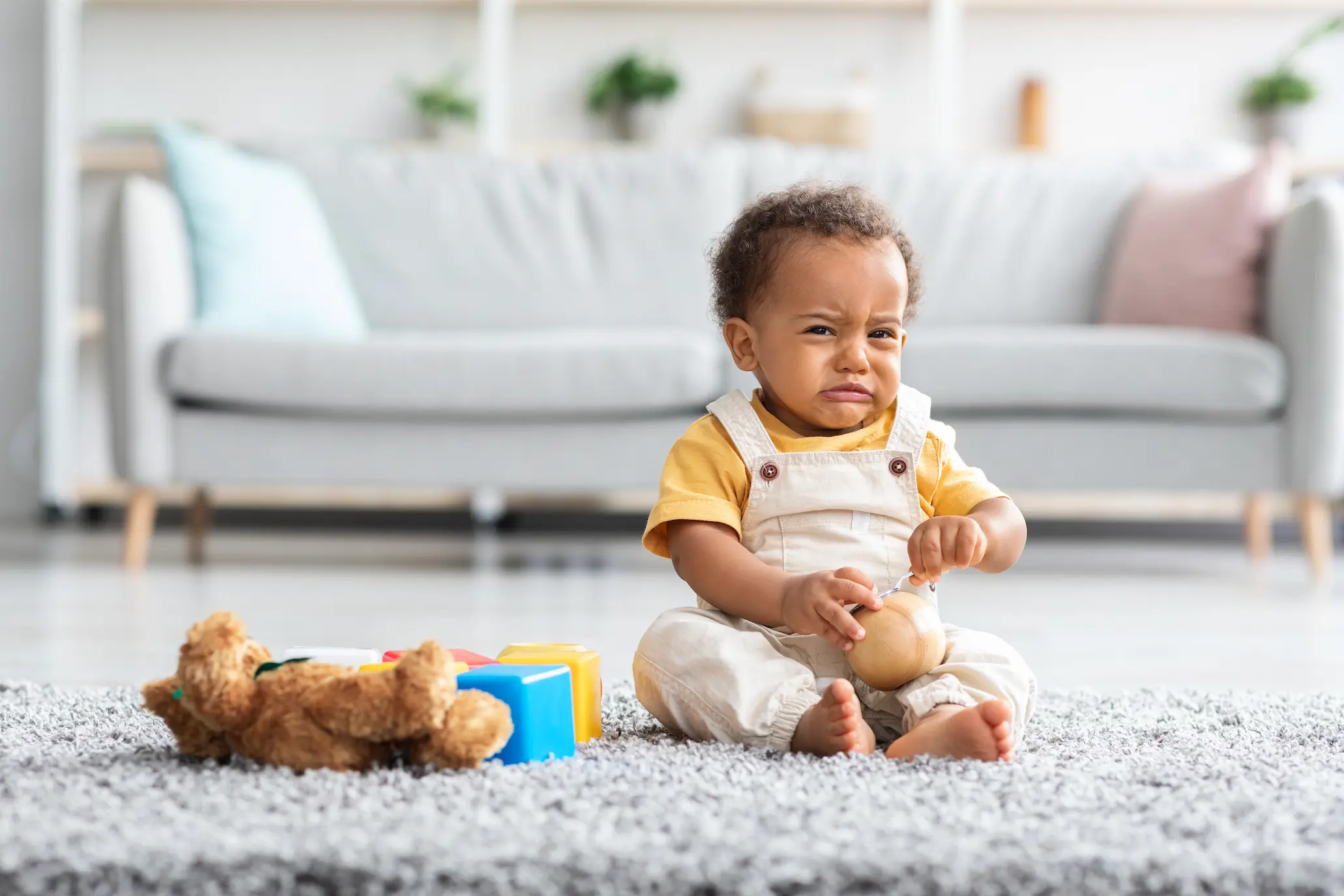 Mon bébé est constipé : que faire ? may app santé