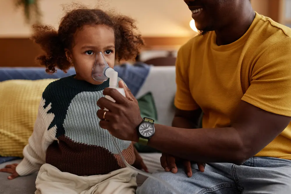 Asthme chez l’enfant / bébé : comment reconnaître et agir lors d’une crise ? 4 Asthme chez l’enfant / bébé : comment reconnaître et agir lors d’une crise ? - May App Santé