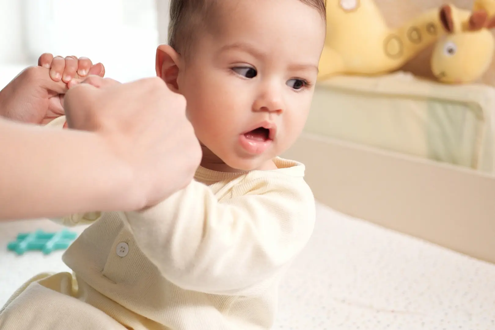 Mon bébé est constipé : que faire ? may app santé