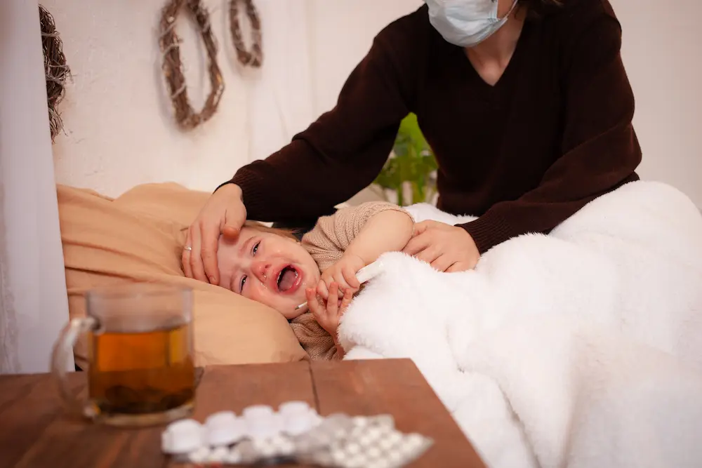 Intoxication chez le bébé : comment réagir ? - May App Santé