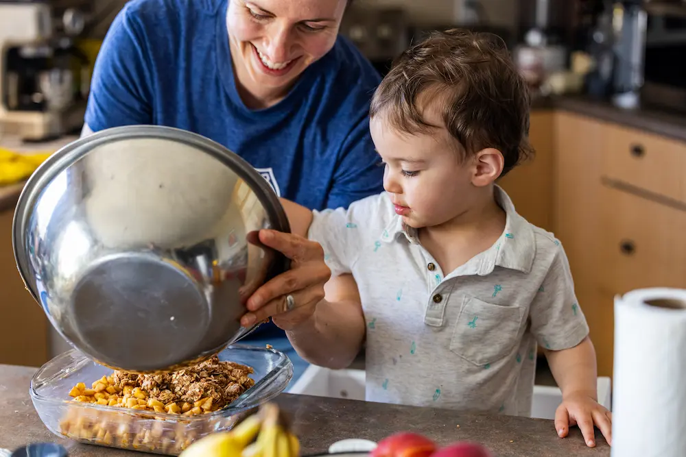 7 idées d’activités simples avec un enfant de 1 an et plus - May App Santé