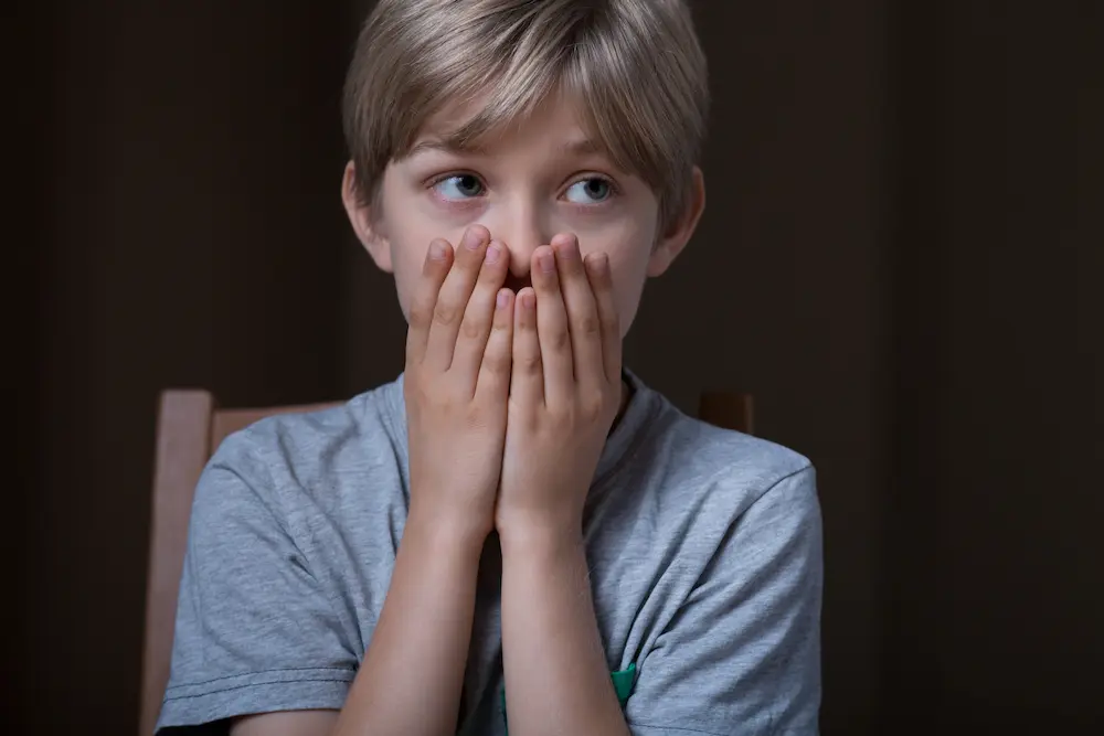 La peur chez l’enfant : nos conseils - May App Santé
