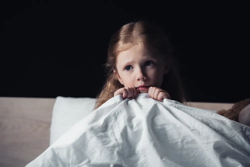 La peur chez l’enfant : nos conseils - May App Santé
