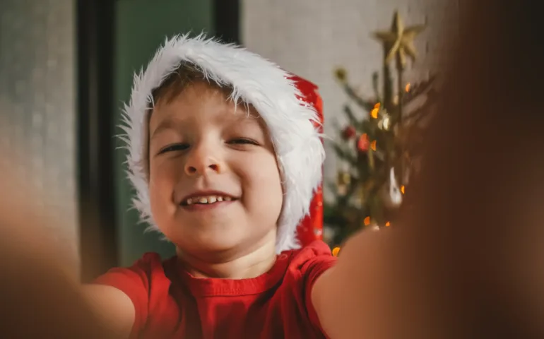 Faut-il laisser son enfant croire au Père Noël ? may app santé