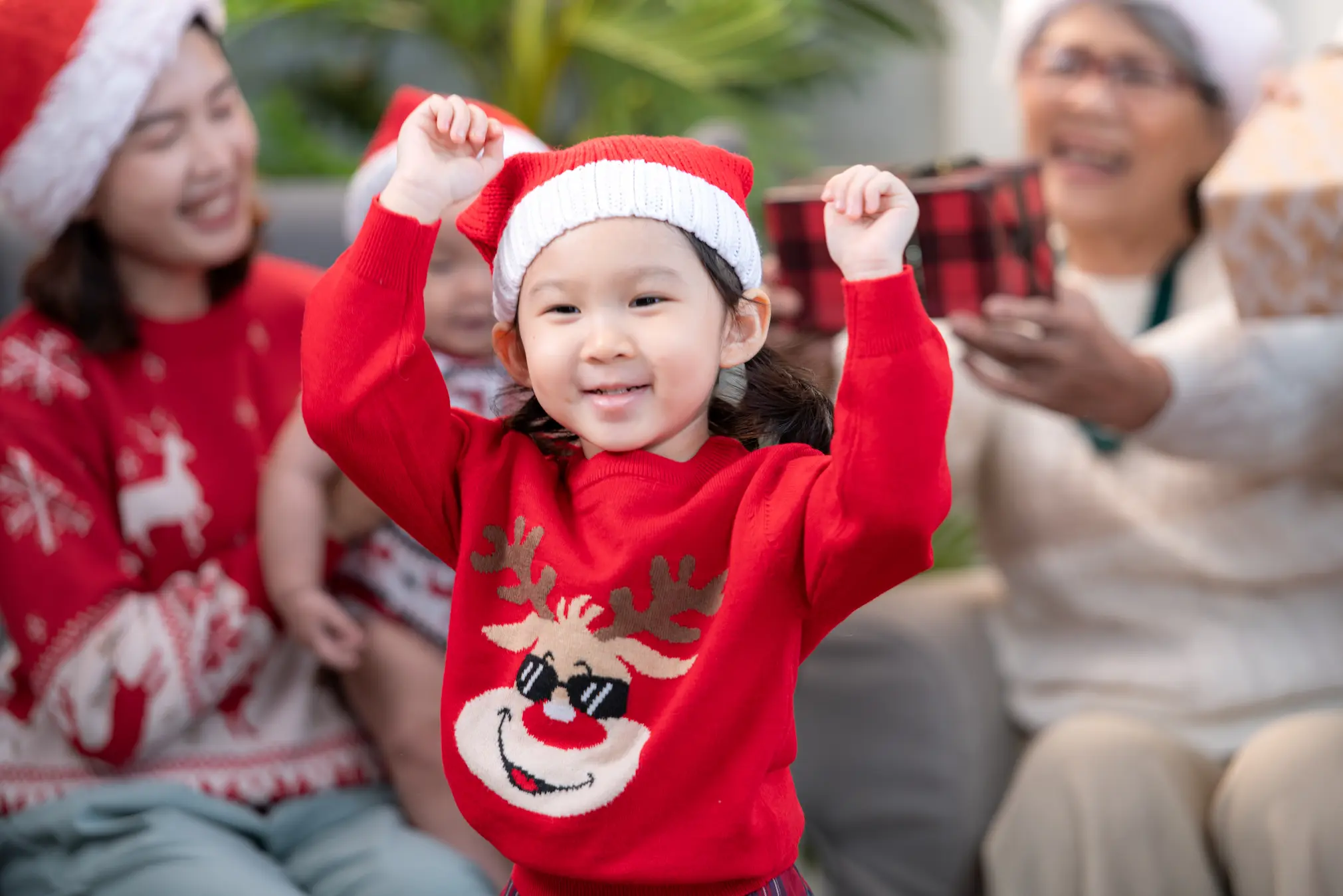 Faut-il laisser son enfant croire au Père Noël ? may app santé