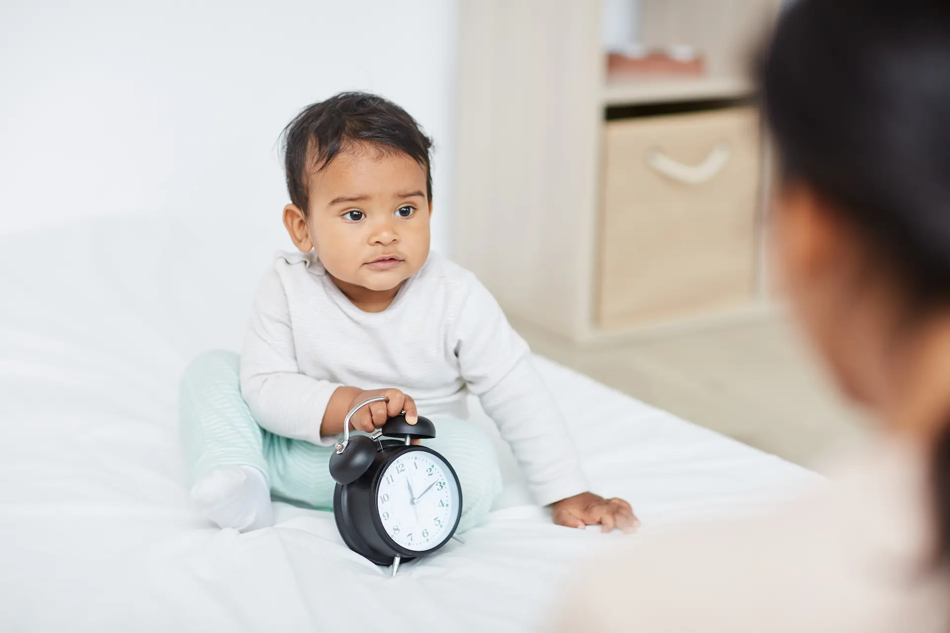 Gérer changement d’heure et sommeil de bébé may app santé