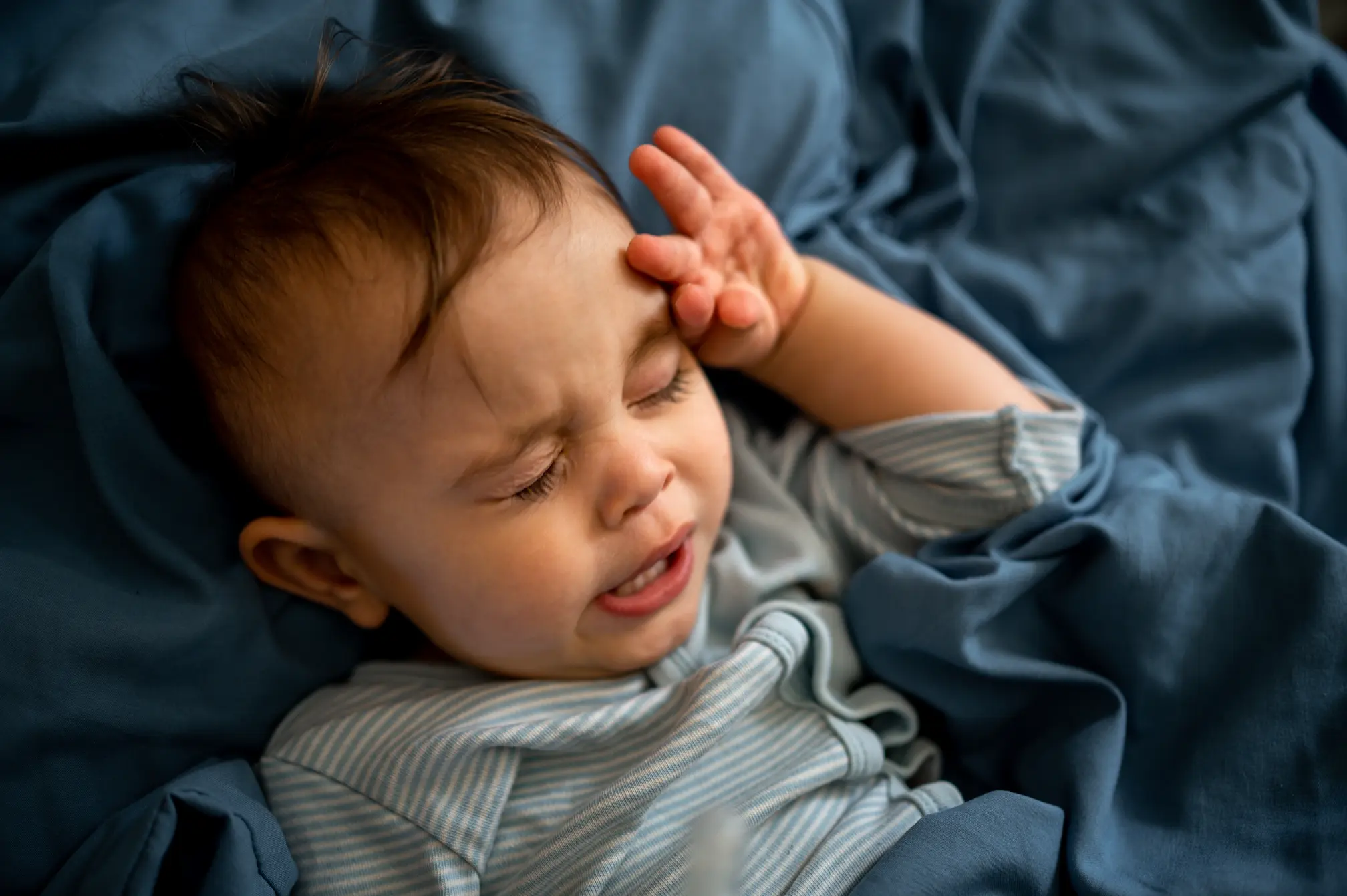 Gérer changement d’heure et sommeil de bébé may app santé