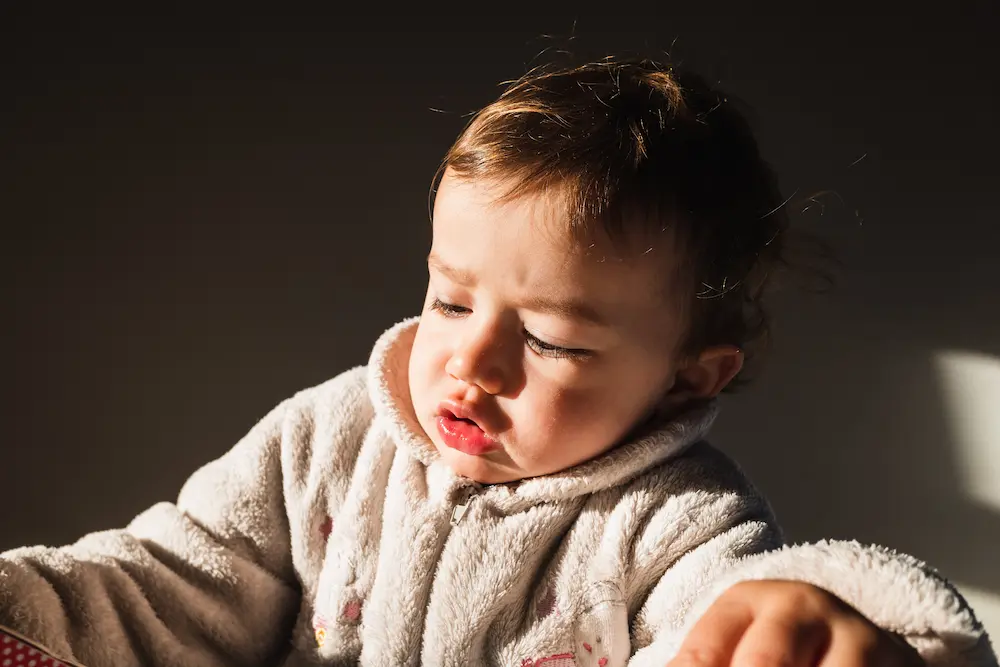 How to respond to a baby who struggles to fall asleep? - May App Health
