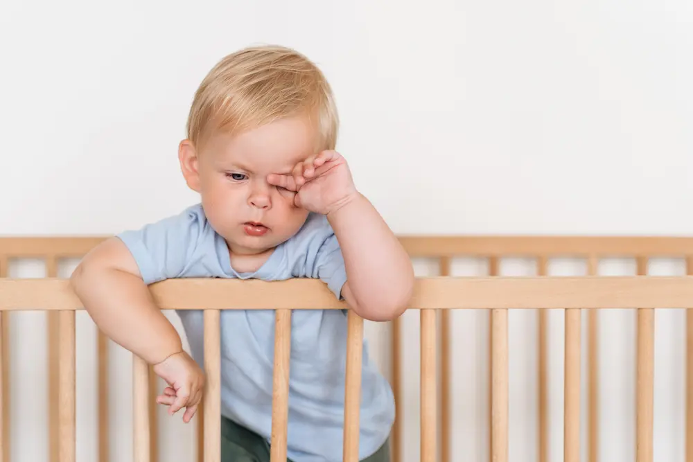 How to respond to a baby who struggles to fall asleep? - May App Health