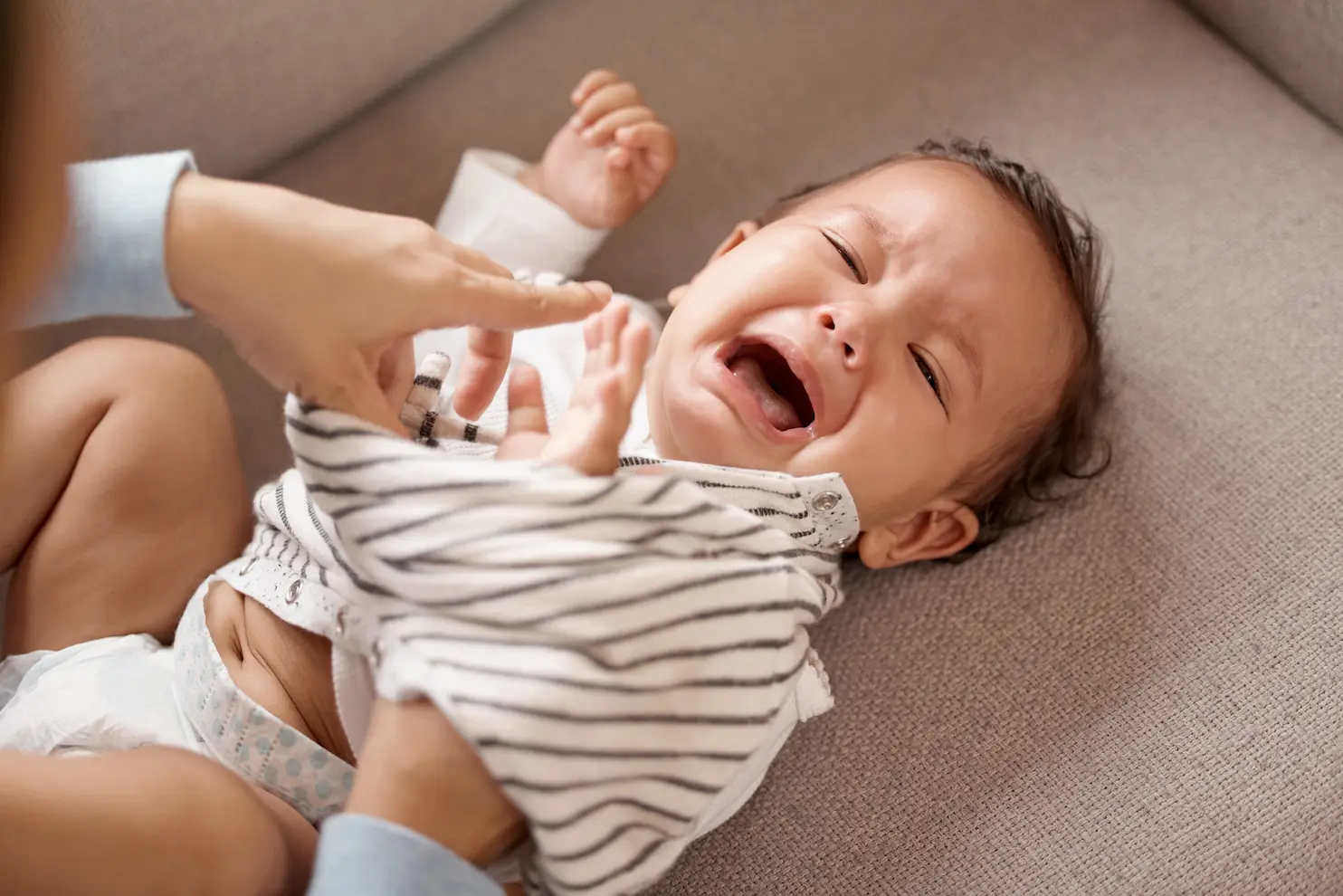 Bébé : caprice ou émotion forte ? Tout comprendre may app santé