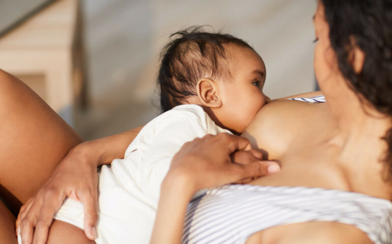 Breastfeeding in the first days - May App Santé