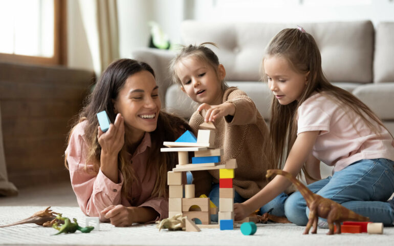7 idées d’activités simples avec un enfant de 1 an et plus - May App Santé