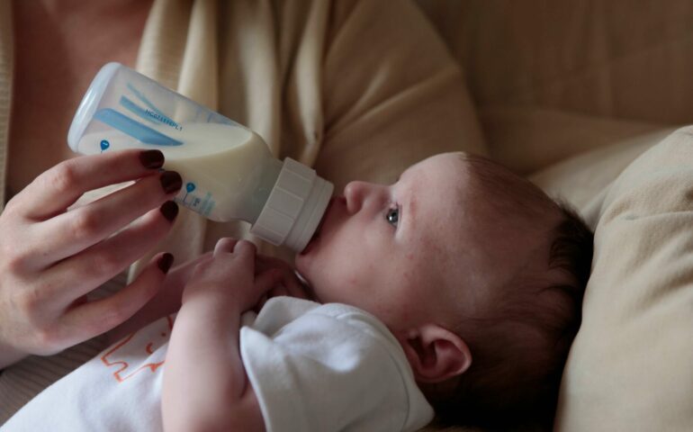 conserver lait maternel