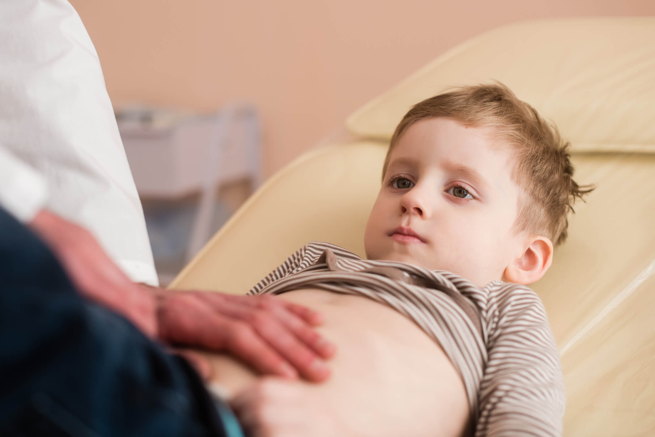 L'enfant à la casserole  Ce que j'ai dans le ventre