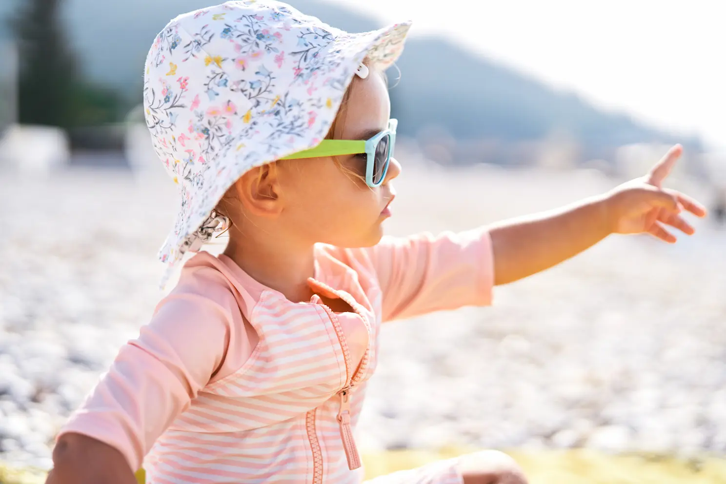 Enfant et soleil : comment le protéger ? may app santé