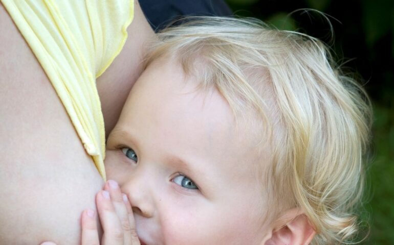 sevrage allaitement naturel