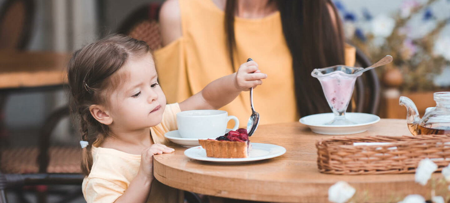 sucre et les enfants