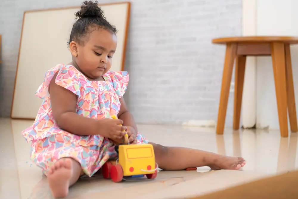 Quel jeu sensoriel pour mon bébé de 0 à 18 mois ? - May App Santé