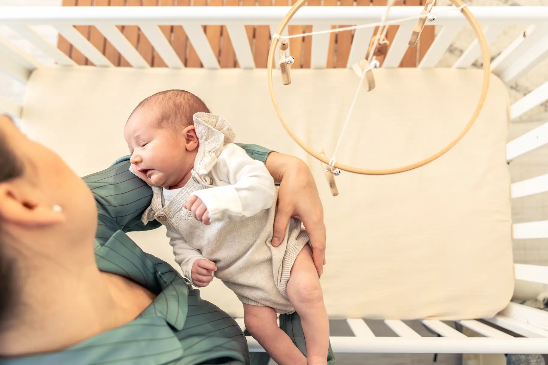La sieste du nourrisson : de la naissance aux 6 mois may app santé
