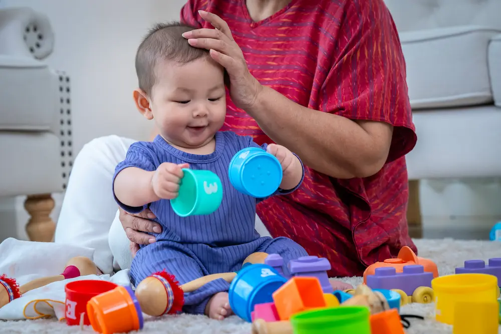 Quel jeu sensoriel pour mon bébé de 0 à 18 mois ? - May App Santé