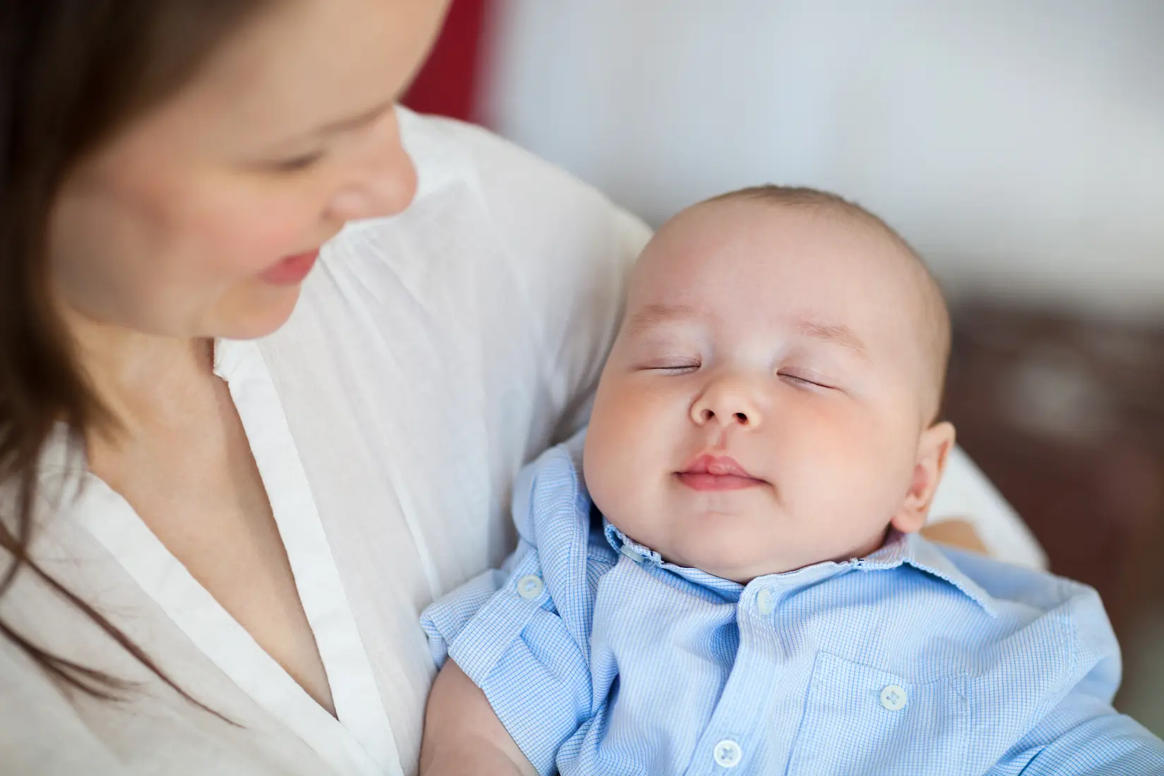 La sieste du nourrisson : de la naissance aux 6 mois may app santé