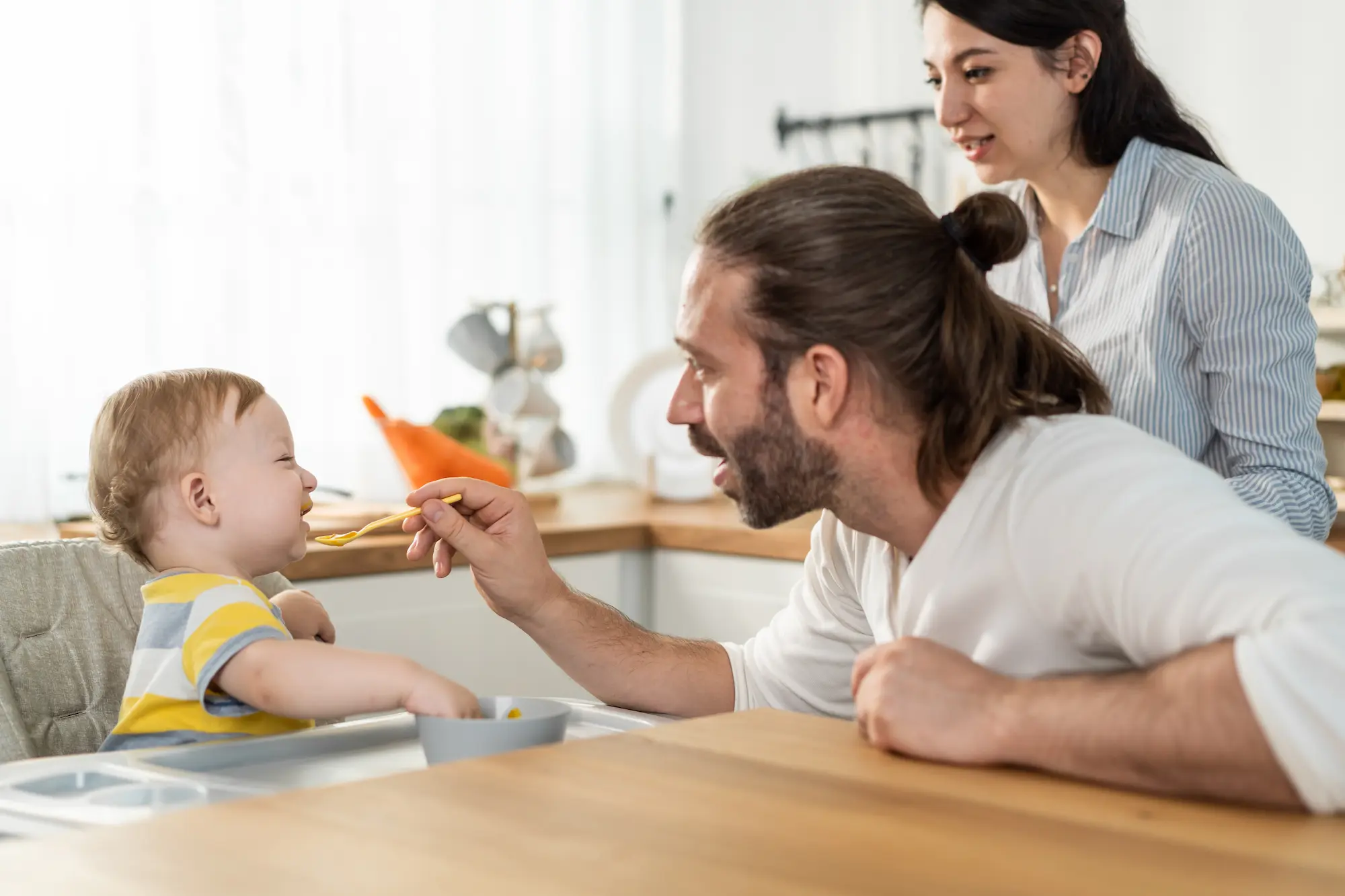 Alimentation du bébé de 6 mois : idées de repas simples et équilibrés may app santé