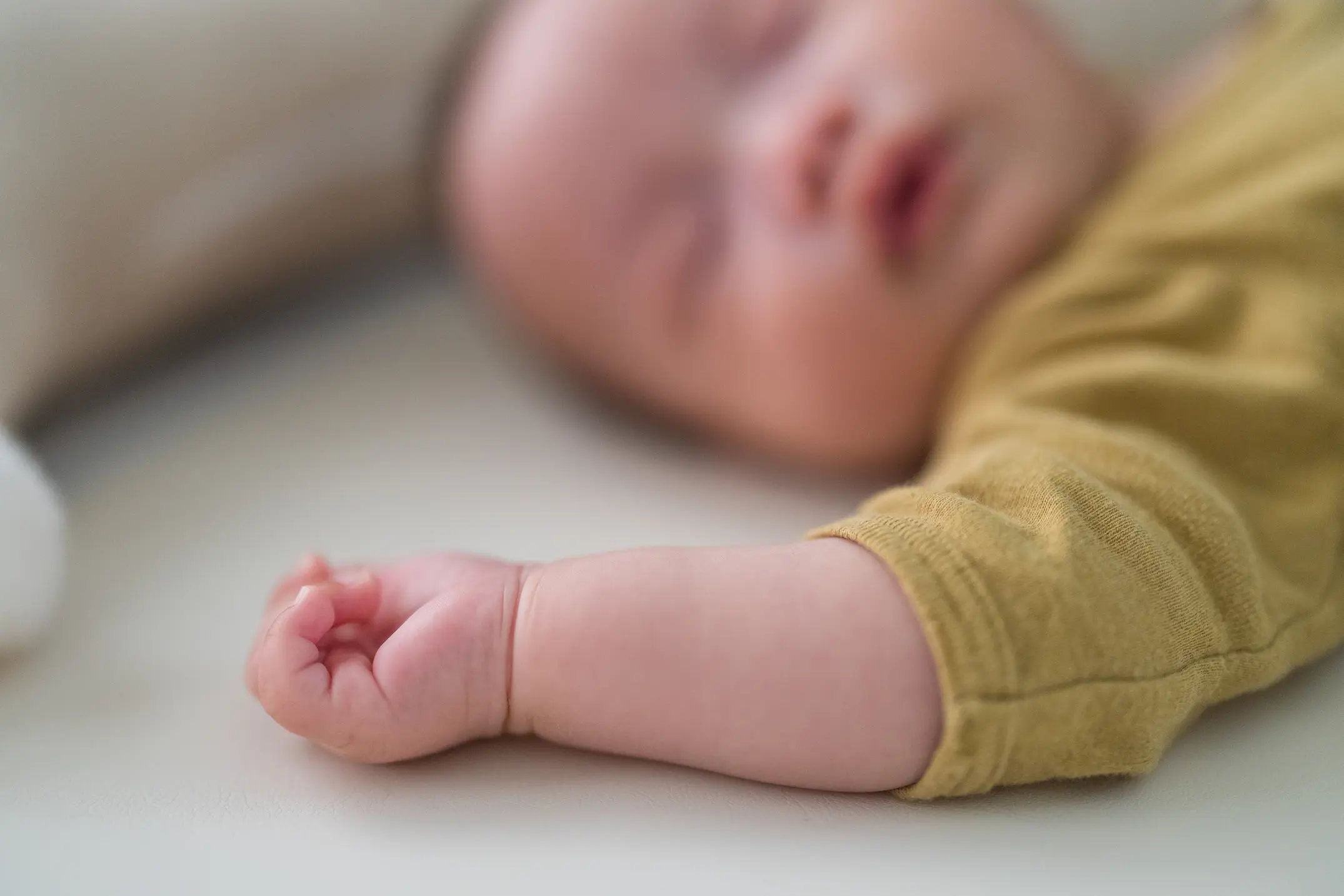 La sieste du nourrisson : de la naissance aux 6 mois may app santé