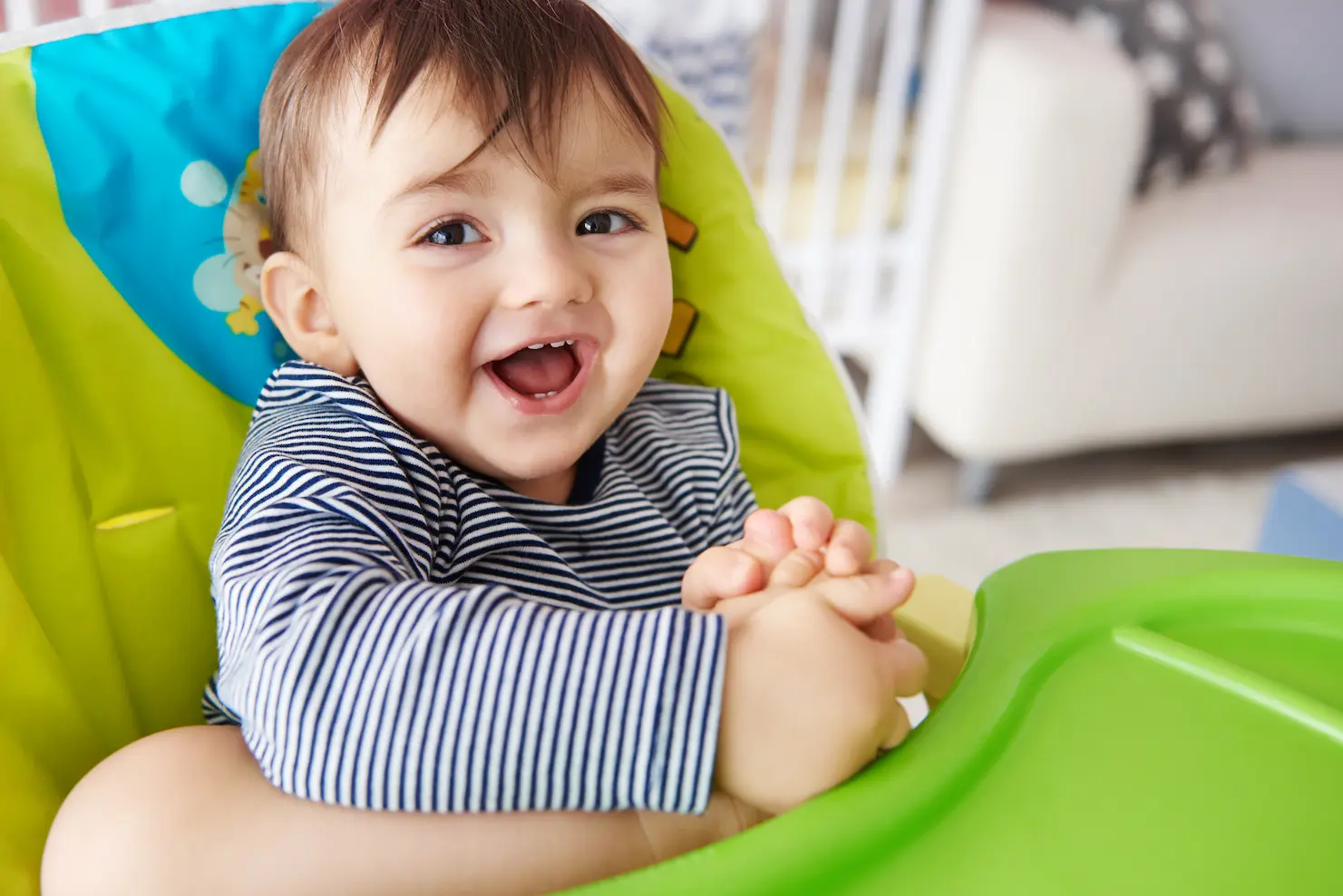 Alimentation du bébé de 6 mois : idées de repas simples et équilibrés may app santé