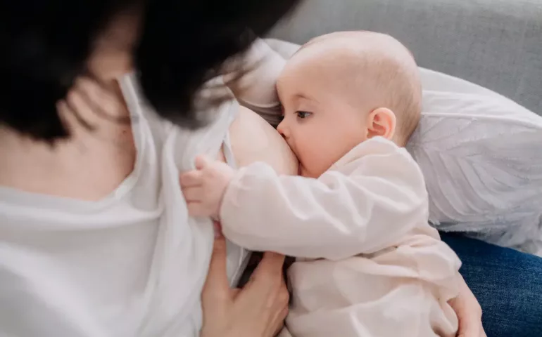 Seins mous allaitement