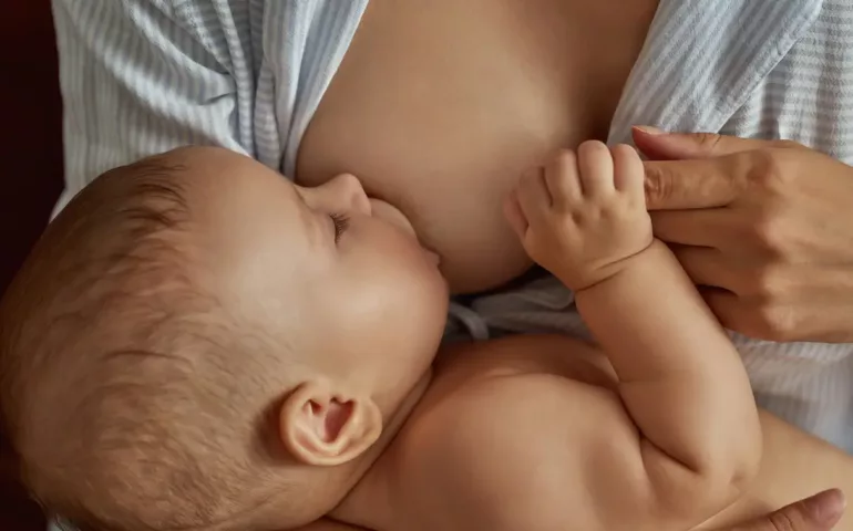 Seins mous et allaitement