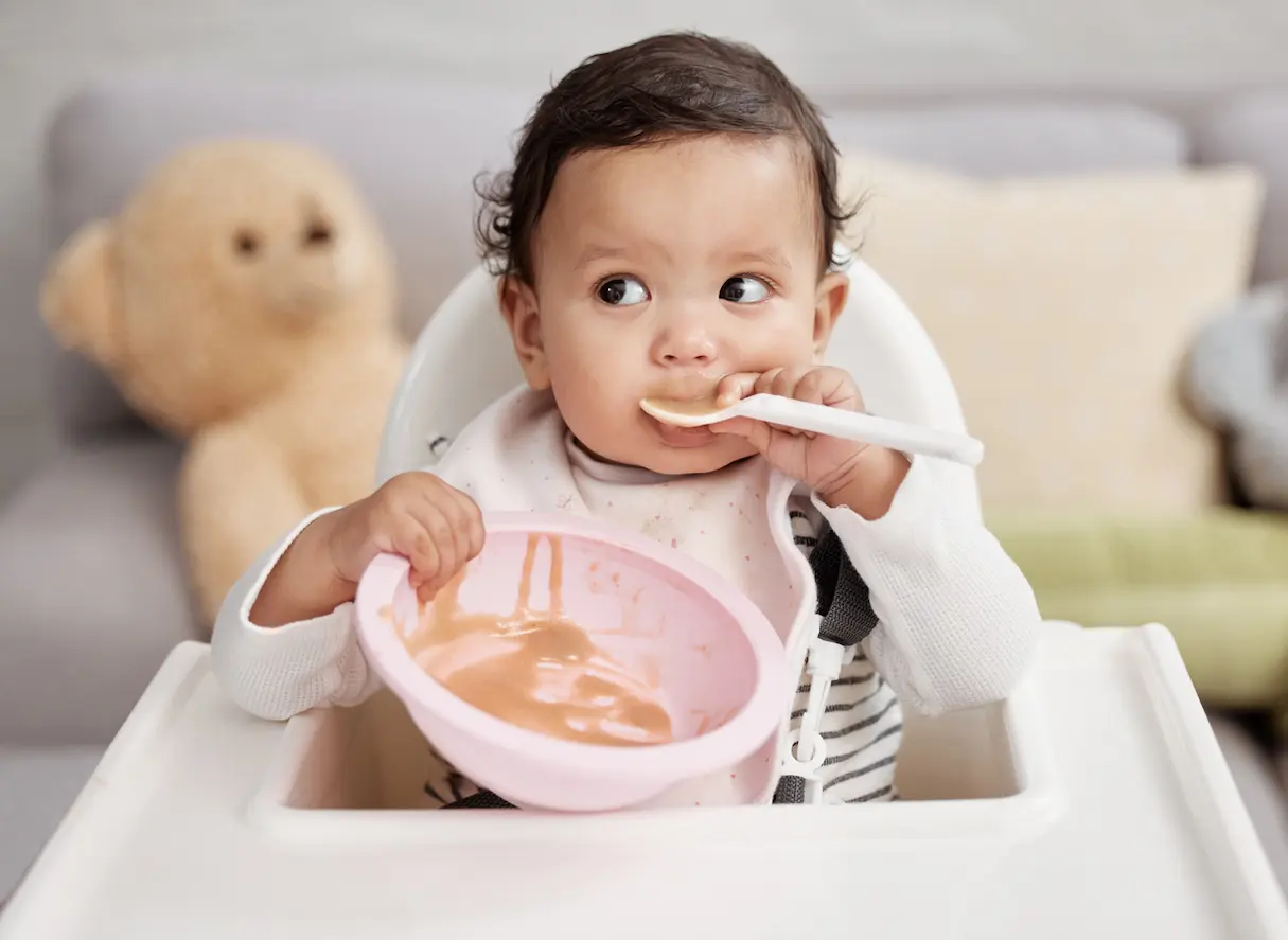 Les repas de bébé (à partir de 12 mois)