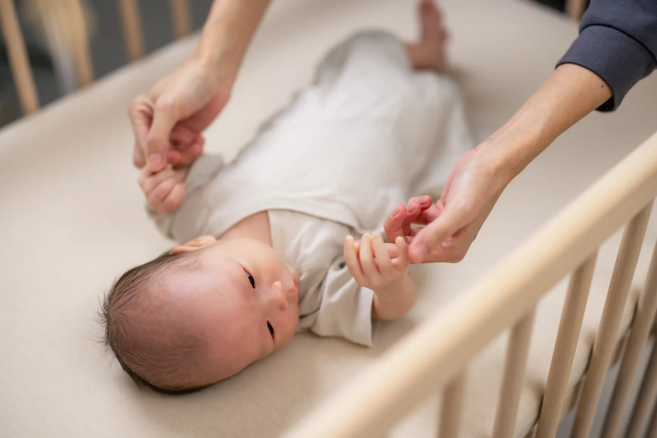 La sieste du nourrisson : de la naissance aux 6 mois may app santé