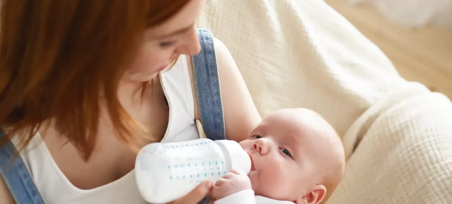 Quelle quantité de lait par biberon ?