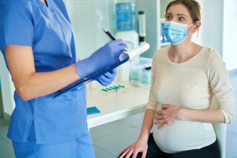 Grossesse et covid : risques, prévention et conseils - May App Santé