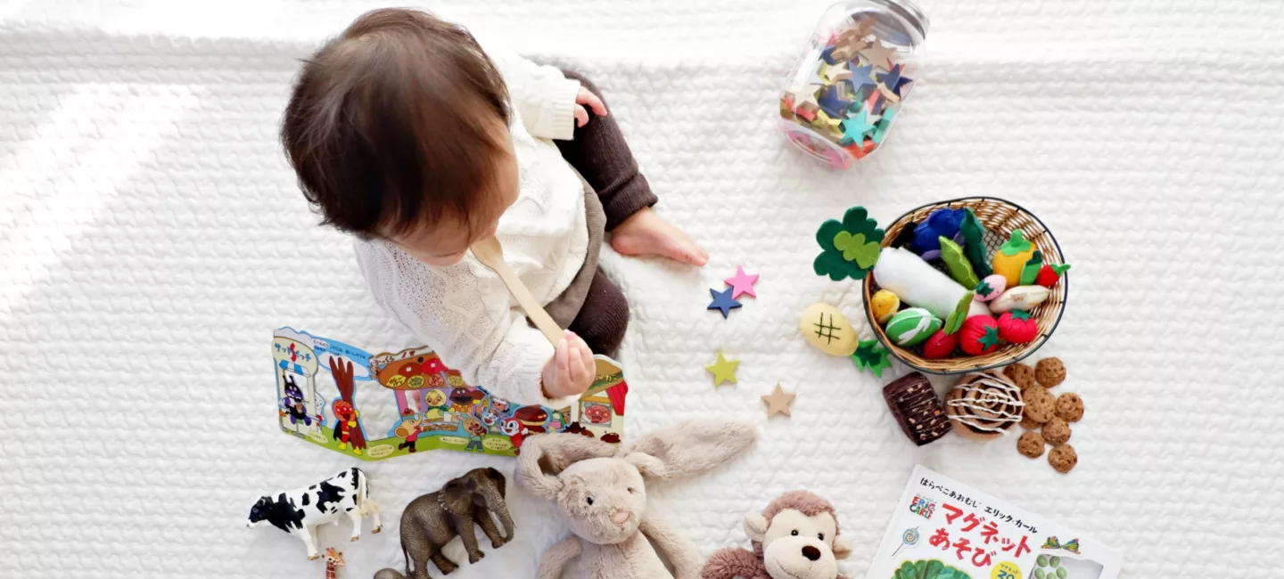 Les 30 meilleurs jouets pour enfant de 6 mois