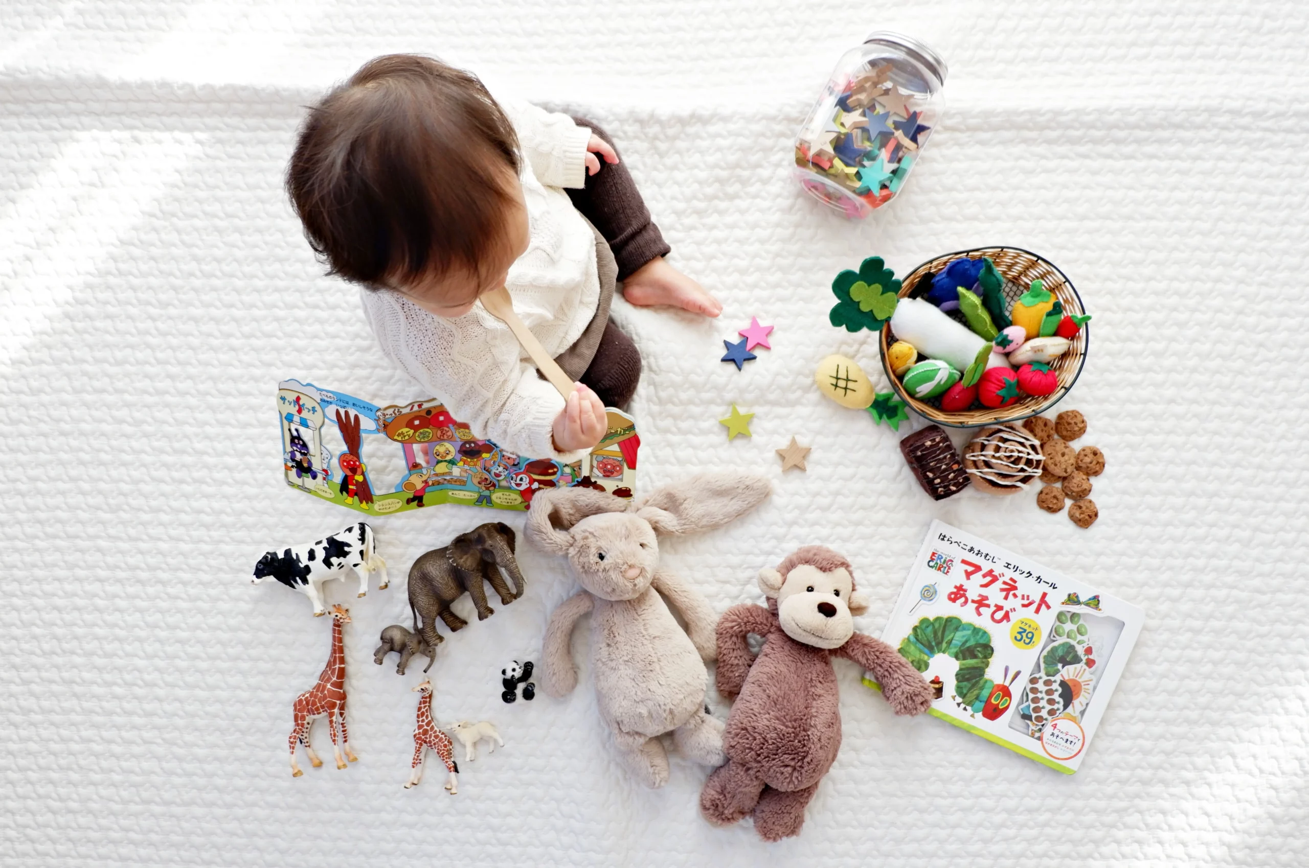 Jouets de 6 mois à 12 mois - Idées et achat Jouets d'éveil et 1er