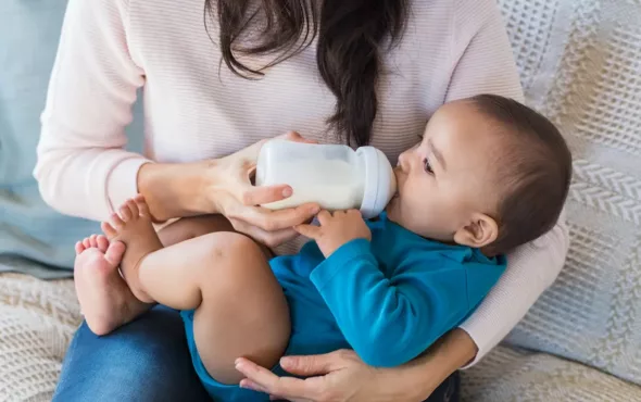 How much milk should my baby drink between 7 months and 1 year? - May App Santé