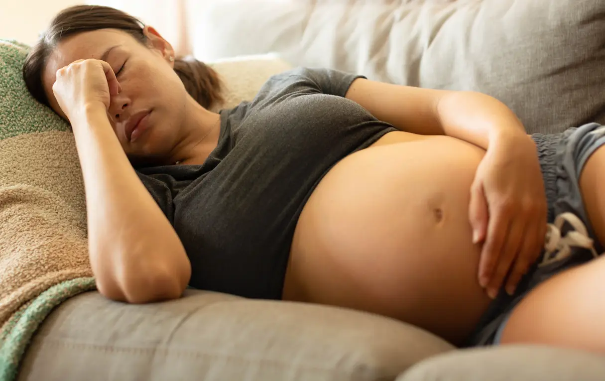Nausées fin de grossesse : accouchement proche ? - May app