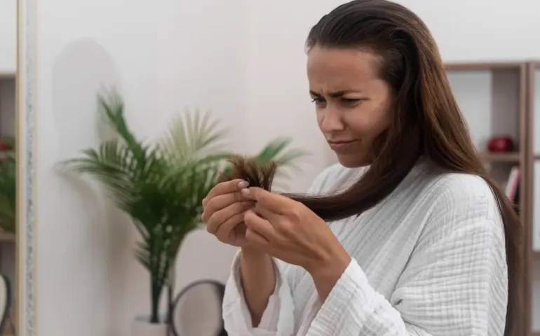 Éviter la chute de cheveux durant le post-partum - May App Santé