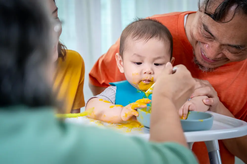 Quelles compotes pour un bébé de 4 mois ? - May App Santé