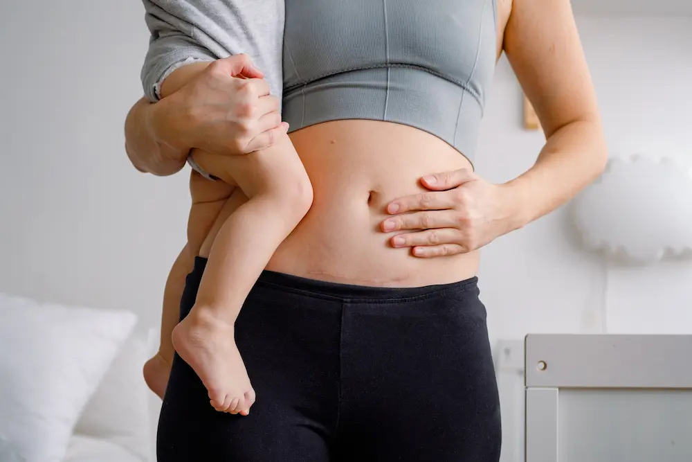 Postpartum uterine cramps: what are they? - May App Health