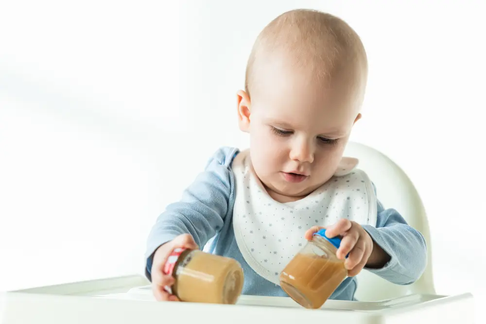 Quelles compotes pour un bébé de 4 mois ? - May App Santé
