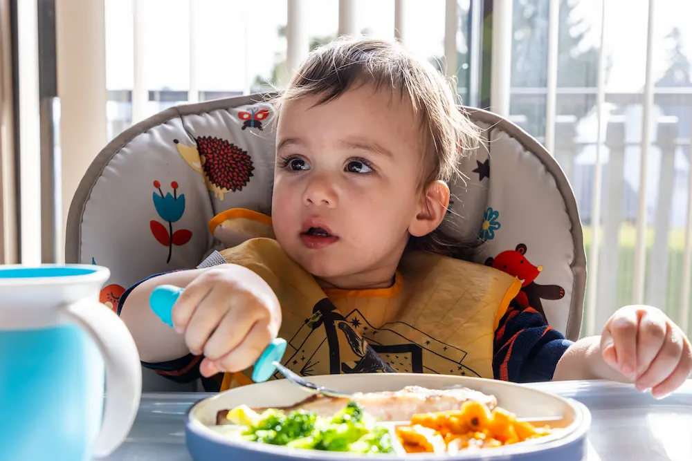 3 id&eacute;es de recettes pour votre b&eacute;b&eacute; de 12 mois - May App Sant&eacute;