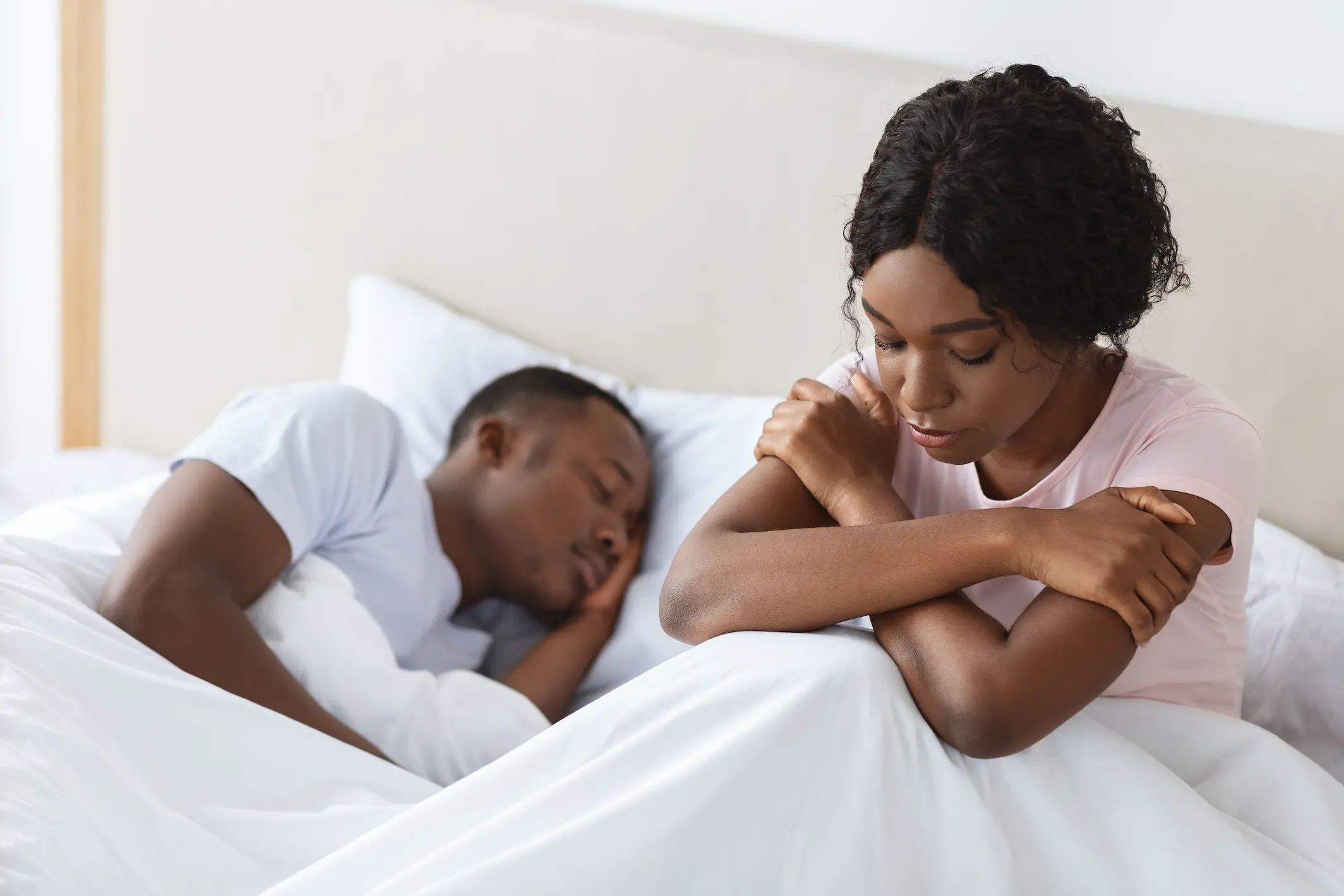 Grossesse et insomnie : comment bien dormir ? may app santé