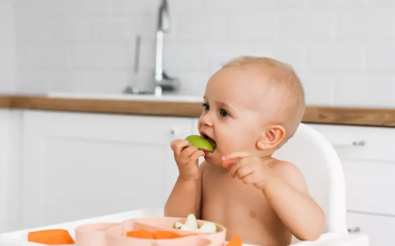 Quel repas pour mon bébé de 12 mois ? - May app