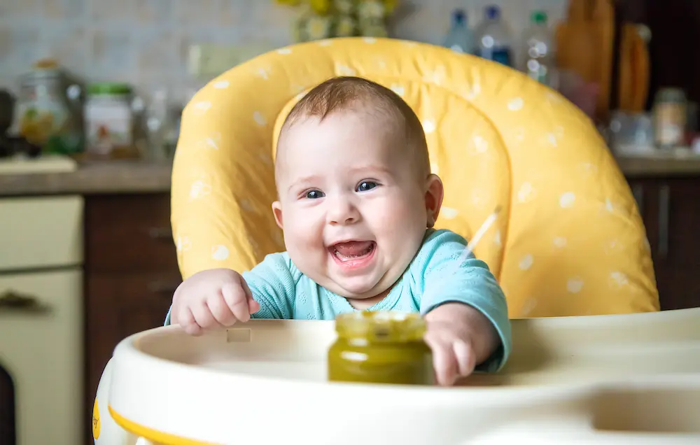 Quelles compotes pour un bébé de 4 mois ? - May App Santé