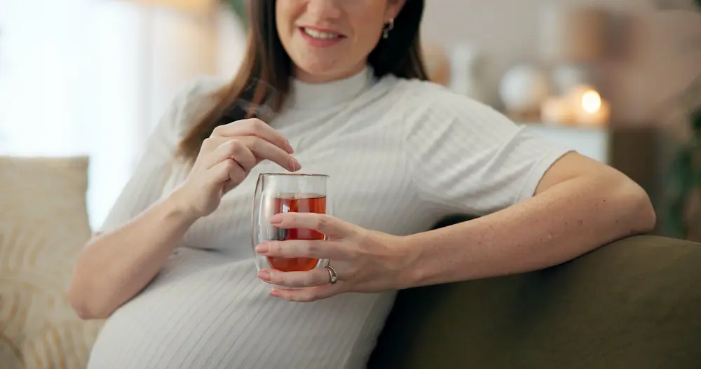 Boire de la tisane pour stimuler l'allaitement - May App Santé